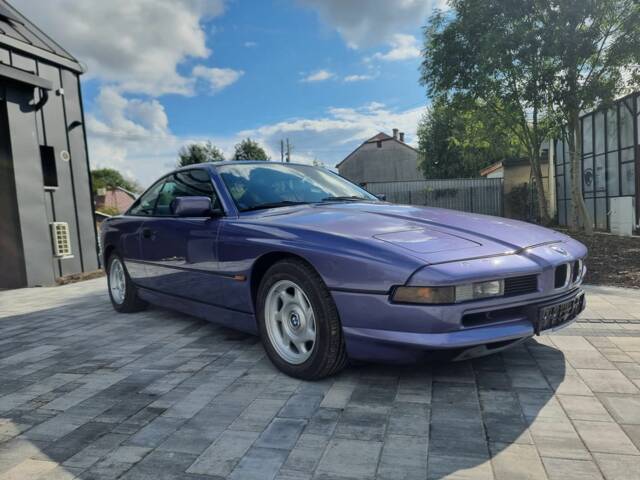 Imagen 1/8 de BMW 850i (1992)