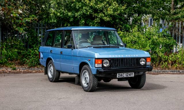 Bild 1/38 von Land Rover Range Rover Classic (1983)