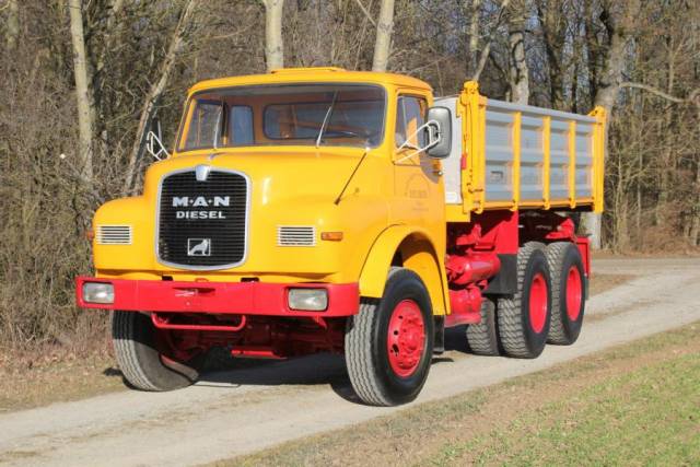 Bild 1/72 von MAN 19.230 6x6 (1970)