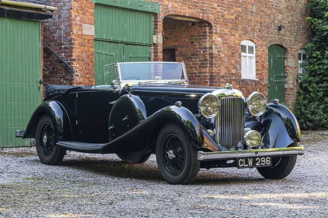 Image 1/49 de Lagonda 4.5 Litre LG 45 Sports Tourer (1936)