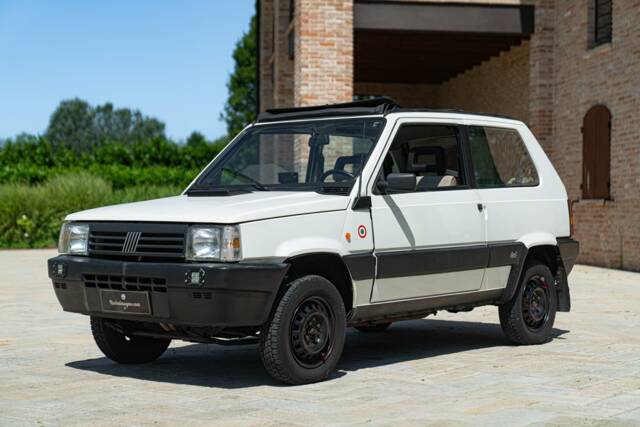 Imagen 1/50 de FIAT Panda 4x4 1,0 (1986)