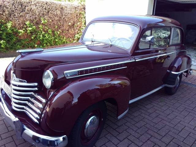 Image 1/8 of Opel Olympia (1952)