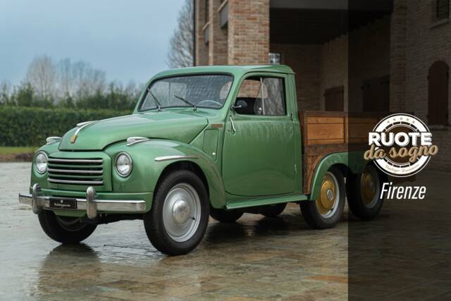 Bild 1/50 von FIAT 500 C Furgonato (1951)
