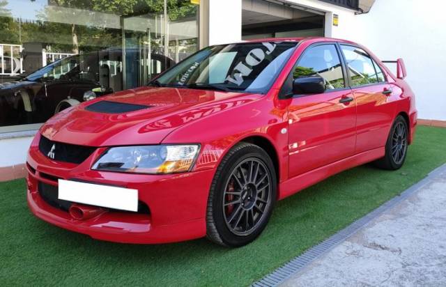 Immagine 1/8 di Mitsubishi Lancer Evolution IX (2007)