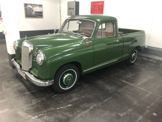 Afbeelding 1/4 van Mercedes-Benz 180 D (1958)