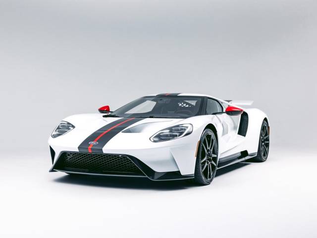 Image 1/38 of Ford GT Carbon Series (2022)