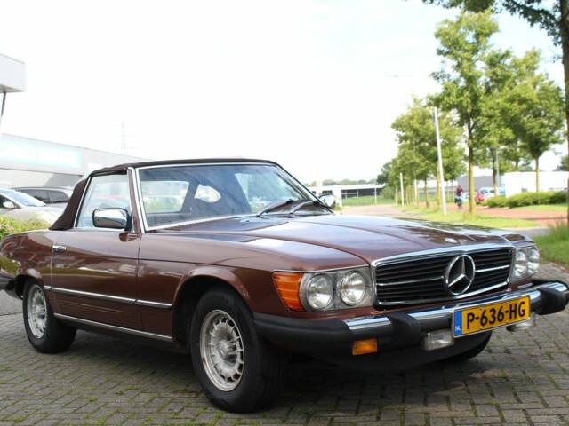 Image 1/8 of Mercedes-Benz 450 SL (1979)