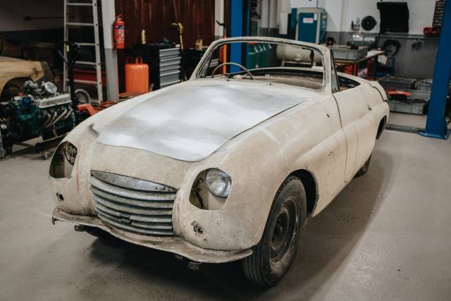 Bild 1/17 von Triumph TRX (1949)