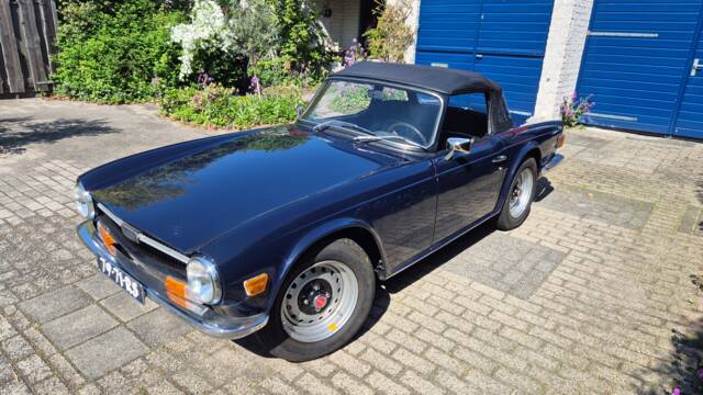 Image 1/100 de Triumph TR 6 PI (1971)