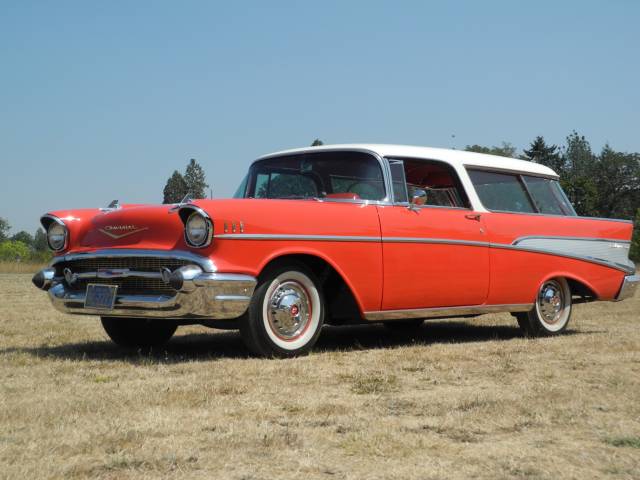 Bild 1/26 von Chevrolet Bel Air Nomad (1957)