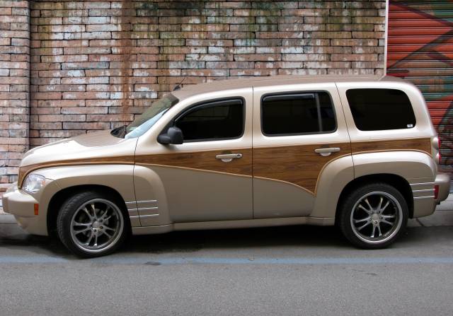 Imagen 1/4 de Chevrolet HHR (2007)
