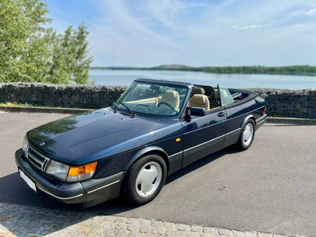 Bild 1/9 von Saab 900 Turbo S 16V (1987)