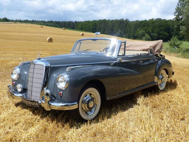 Mercedes-Benz 300 c Cabriolet D (W 186) 1956