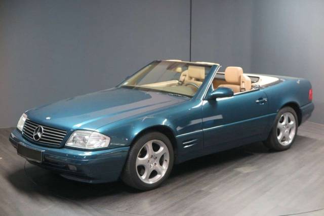 Immagine 1/30 di Mercedes-Benz SL 500 (1999)