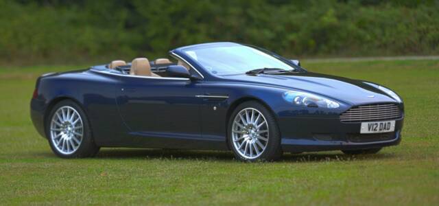 Bild 1/50 von Aston Martin DB 9 Volante (2006)