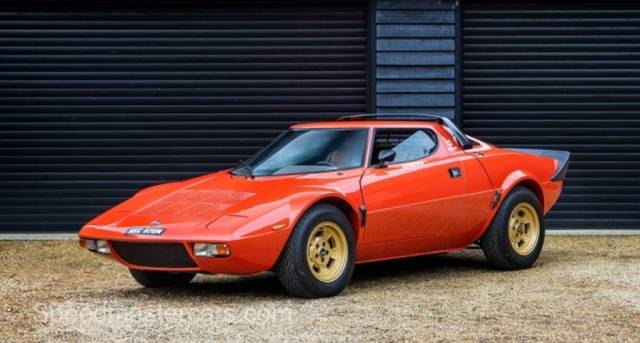 Imagen 1/14 de Lancia Stratos HF Stradale (1974)