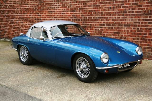 Bild 1/34 von Lotus Elite (1962)