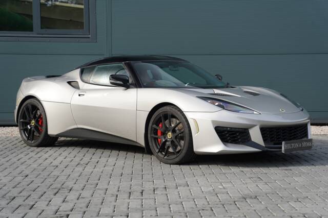 Imagen 1/6 de Lotus Evora 400 (2016)