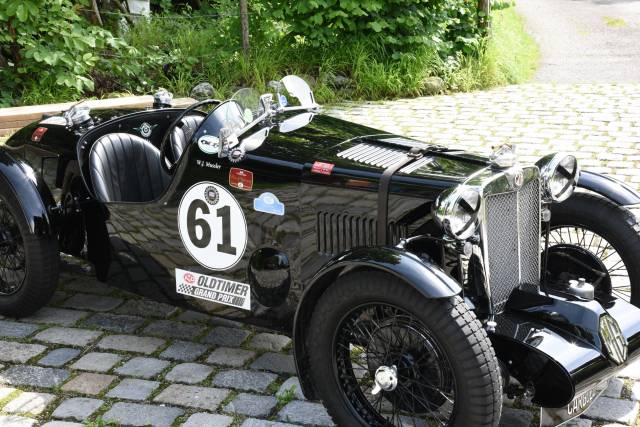 Imagen 1/17 de MG Q-Type (1937)