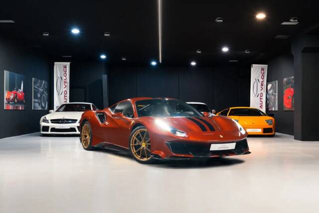 Bild 1/42 von Ferrari 488 Pista (2020)