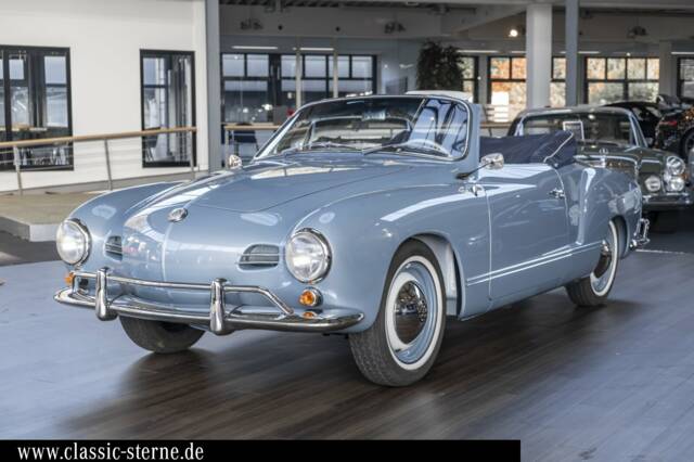 Image 1/15 of Volkswagen Karmann Ghia 1500 (1959)