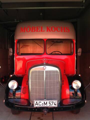 Immagine 1/4 di Mercedes-Benz L 3500 (1950)