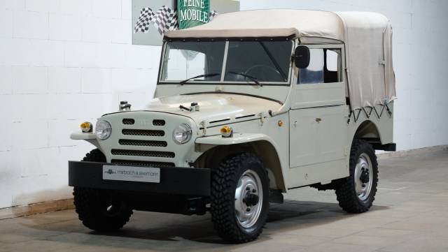 Image 1/19 de FIAT Campagnola (1974)