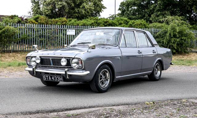 Bild 1/25 von Ford Cortina 1600 E (1970)