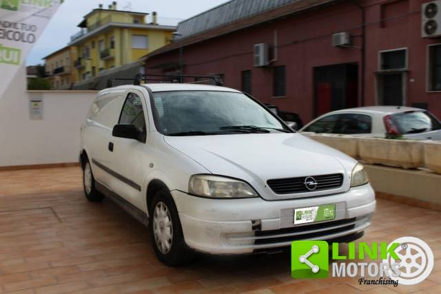 Bild 1/7 von Opel Astra 1.6i (2000)