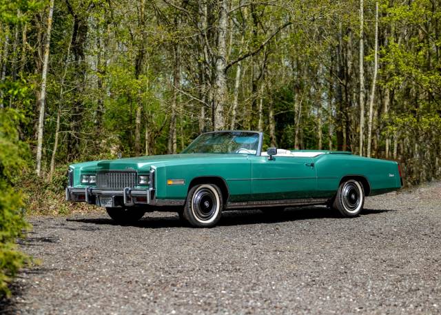 Image 1/28 of Cadillac Fleetwood Eldorado Convertible (1976)