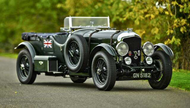 Immagine 1/50 di Bentley 8 Litre (1931)