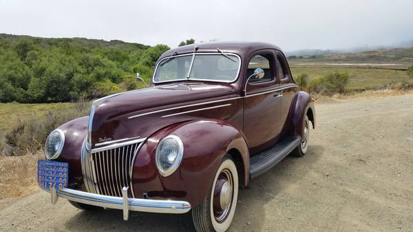 Bild 1/15 von Ford Deluxe (1939)