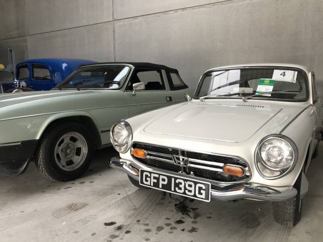 Very nice Honda S800 Coupé