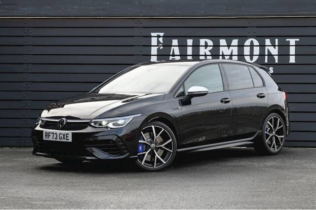 Image 1/35 de Volkswagen Golf VIII R (2023)