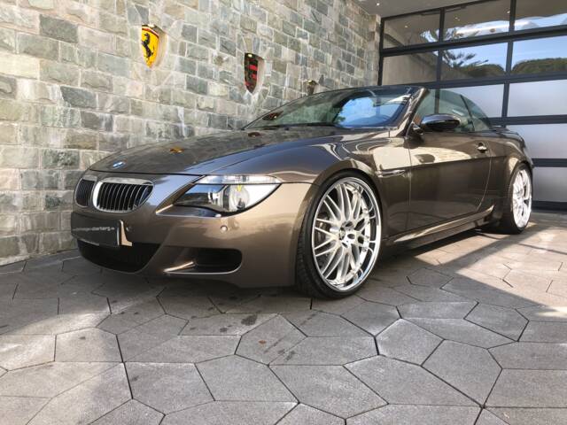 Bild 1/25 von BMW M6 (2007)
