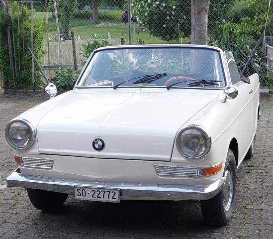 Afbeelding 1/10 van BMW 700 Convertible (1963)