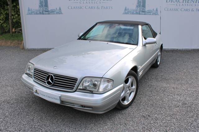 Image 1/50 of Mercedes-Benz SL 320 (2001)