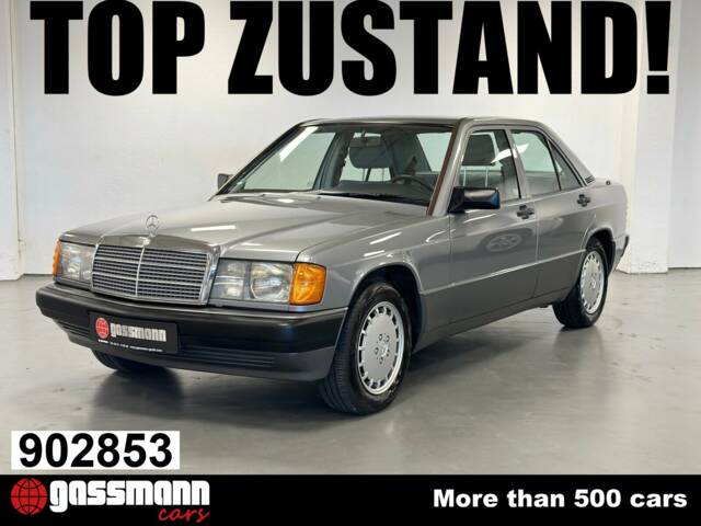 Bild 1/15 von Mercedes-Benz 190 E 2.0 (1990)