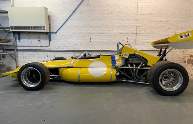 Afbeelding 1/7 van Brabham BT36 (1971)