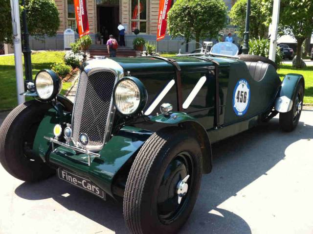 Image 1/18 of Riley Special Big-Four Brookland (1949)