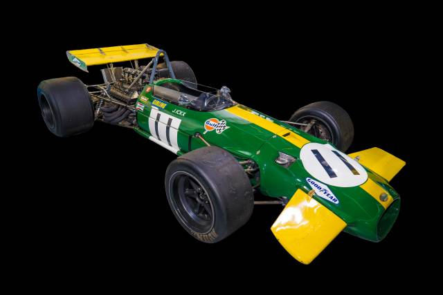 Afbeelding 1/6 van Brabham BT26 (1969)