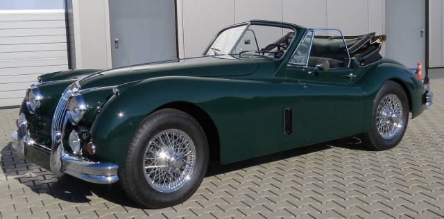 Image 1/50 of Jaguar XK 140 SE DHC (1956)