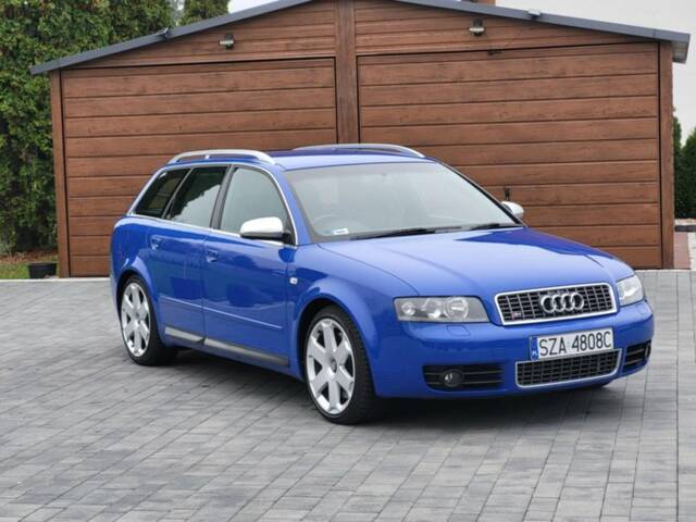 Imagen 1/7 de Audi S4 (2004)