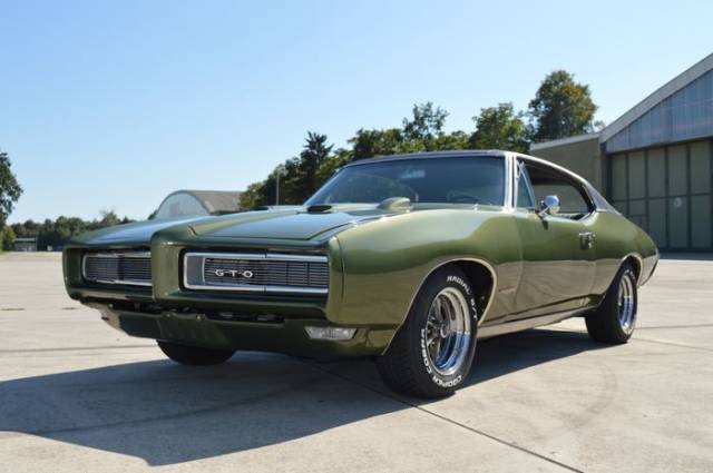 Bild 1/9 von Pontiac GTO (1968)