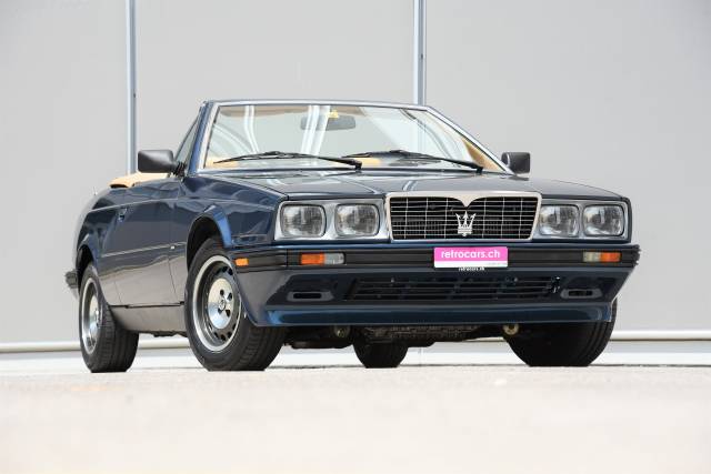 Bild 1/22 von Maserati Biturbo Spyder Si (1987)