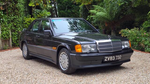Imagen 1/69 de Mercedes-Benz 190 E 2.3-16 (1985)