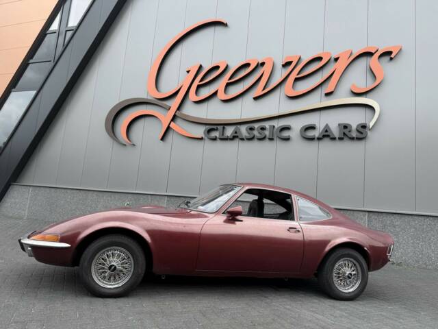 Bild 1/50 von Opel GT 1900 (1973)