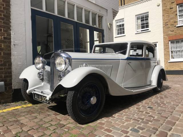 Image 1/42 of Bentley 3 1&#x2F;2 Litre (1933)