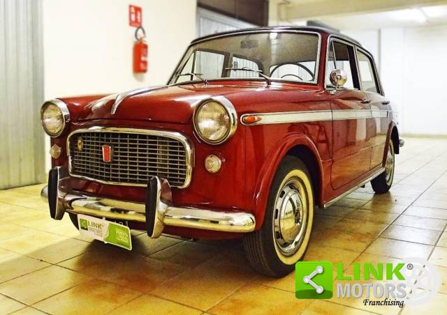 Immagine 1/22 di FIAT 1200 Granluce (1960)