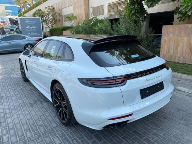 Imagen 1/50 de Porsche Panamera Turbo S E-Hybrid (2018)